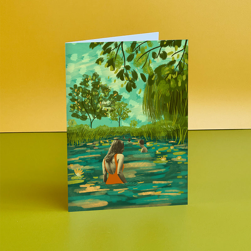 Wild River Swimming Card