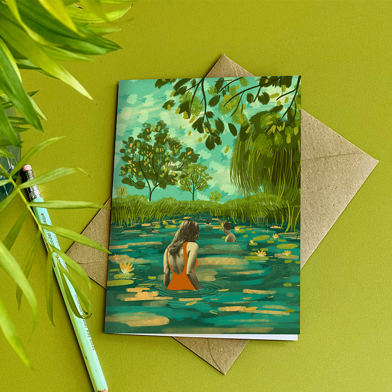 Wild River Swimming Card