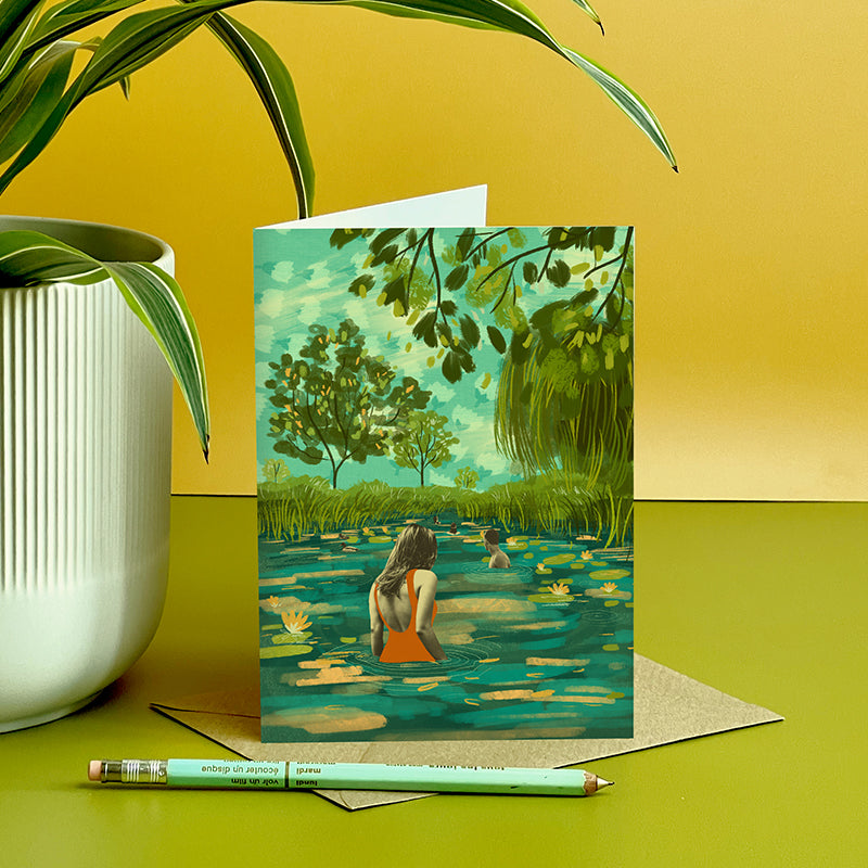 Wild River Swimming Card