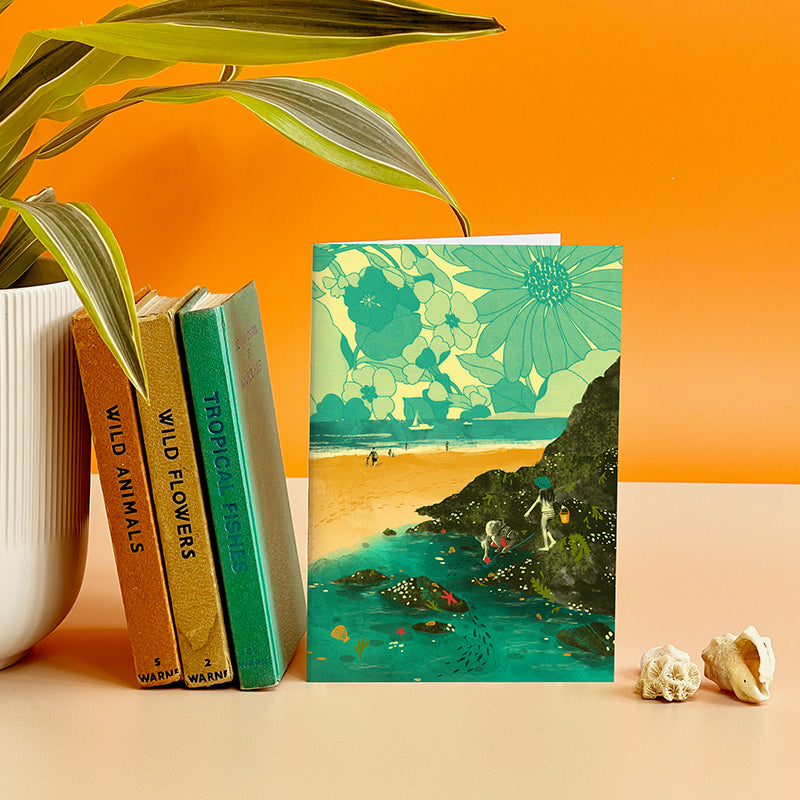 Beach Rockpooling Card