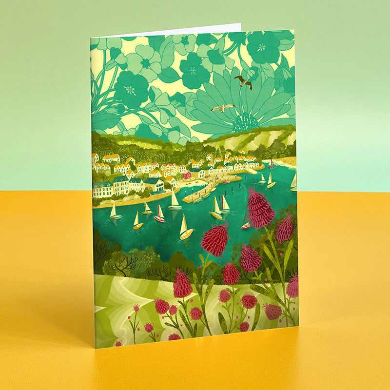 Devon Salcombe Card