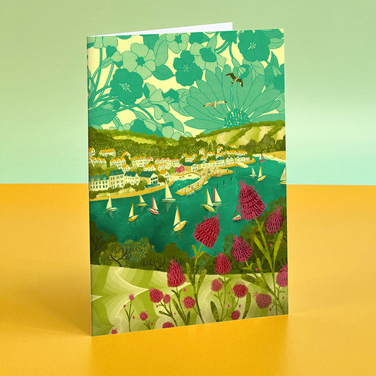 Devon Salcombe Card