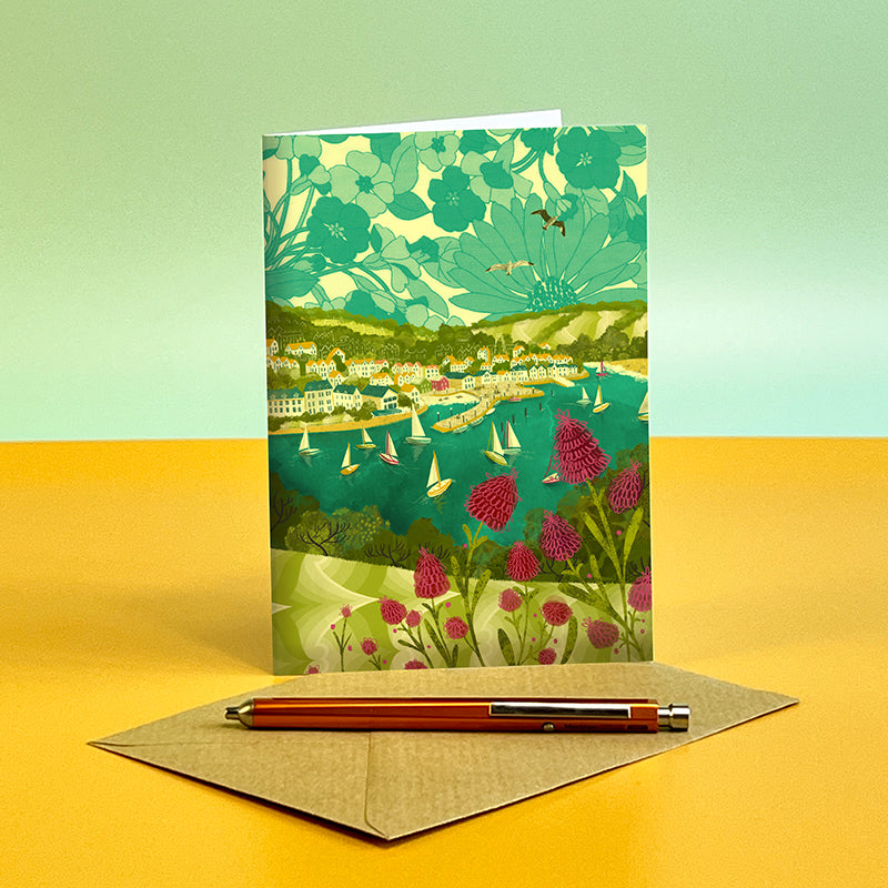 Devon Salcombe Card