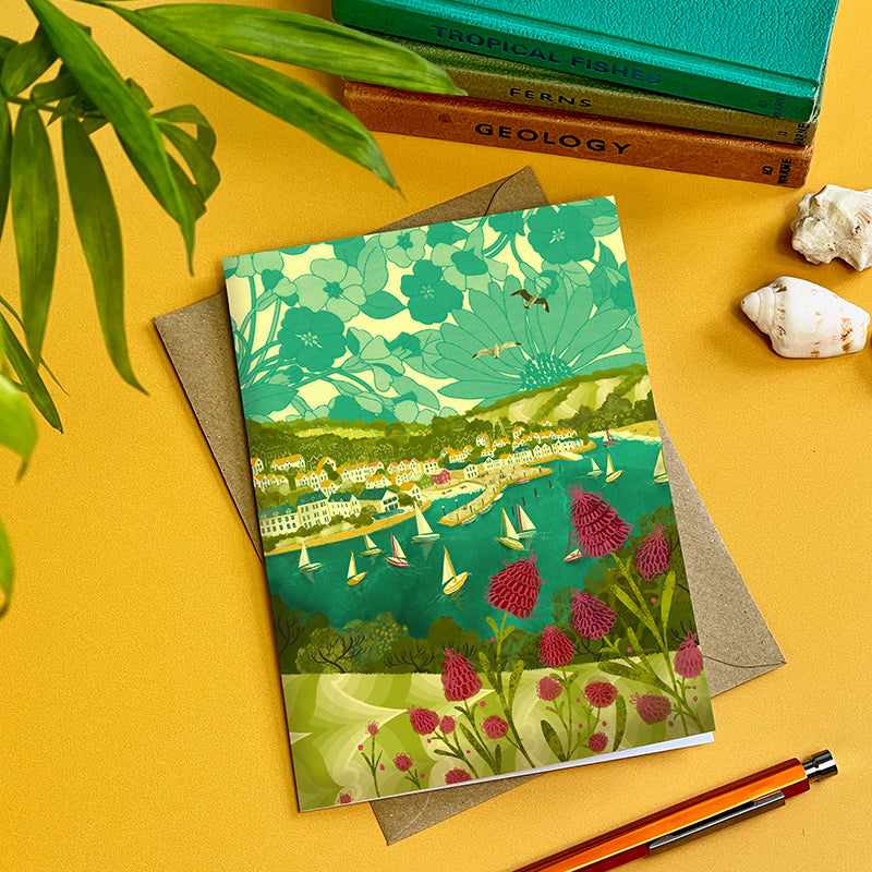Devon Salcombe Card