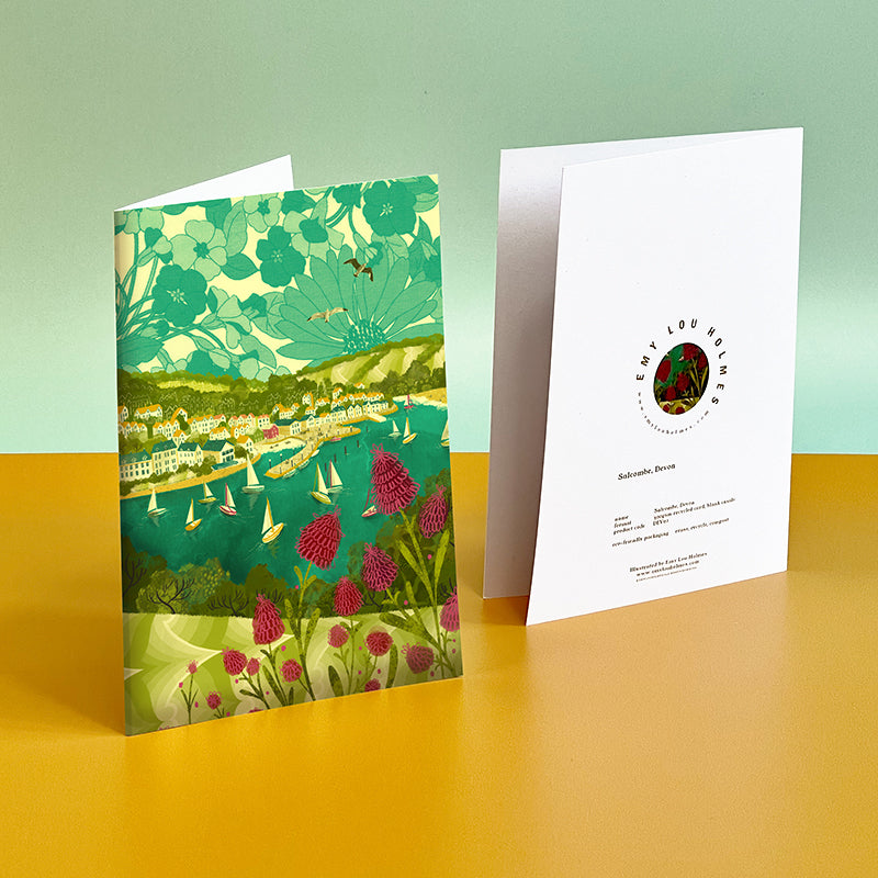 Devon Salcombe Card
