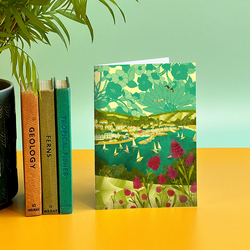 Devon Salcombe Card