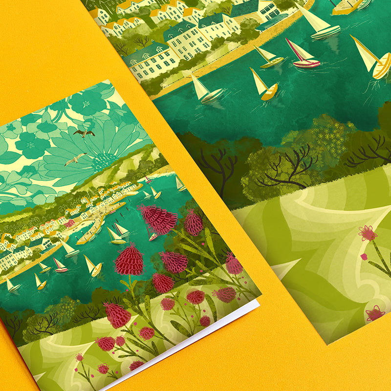 Devon Salcombe Card