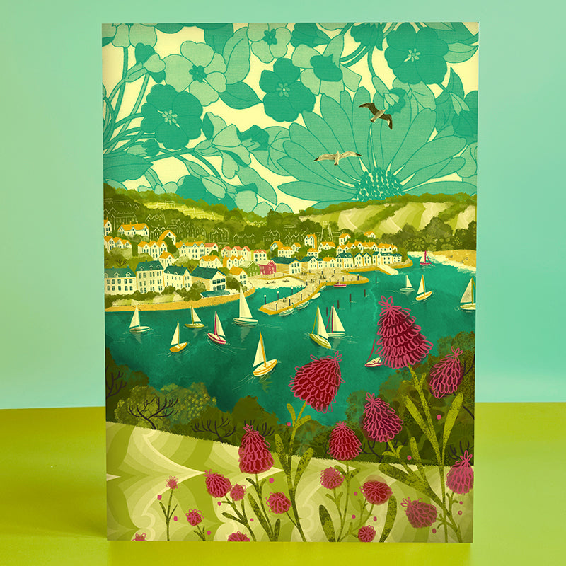 Devon Salcombe A3 Print