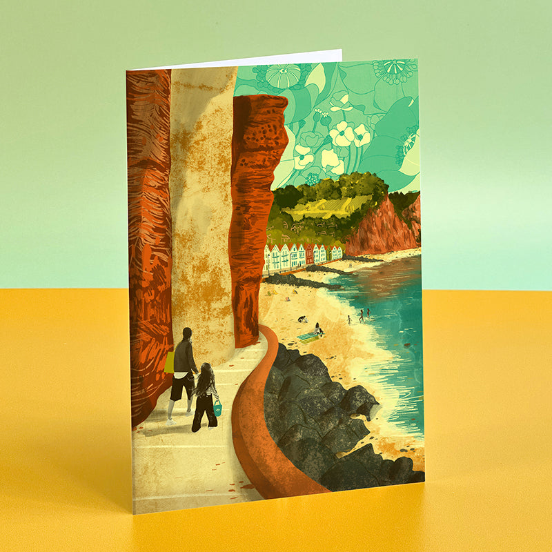 Devon Sidmouth Card