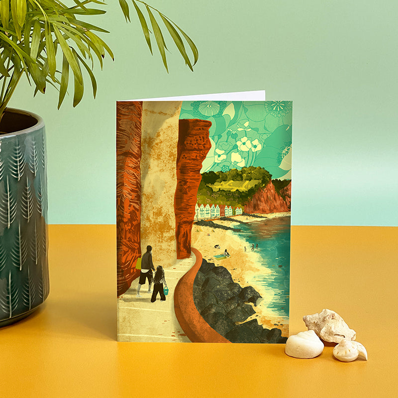 Devon Sidmouth Card