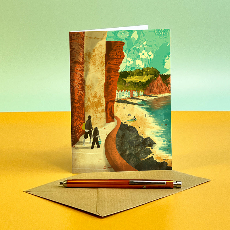 Devon Sidmouth Card