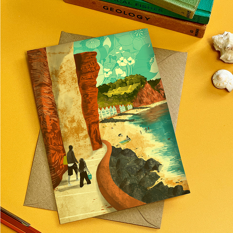 Devon Sidmouth Card