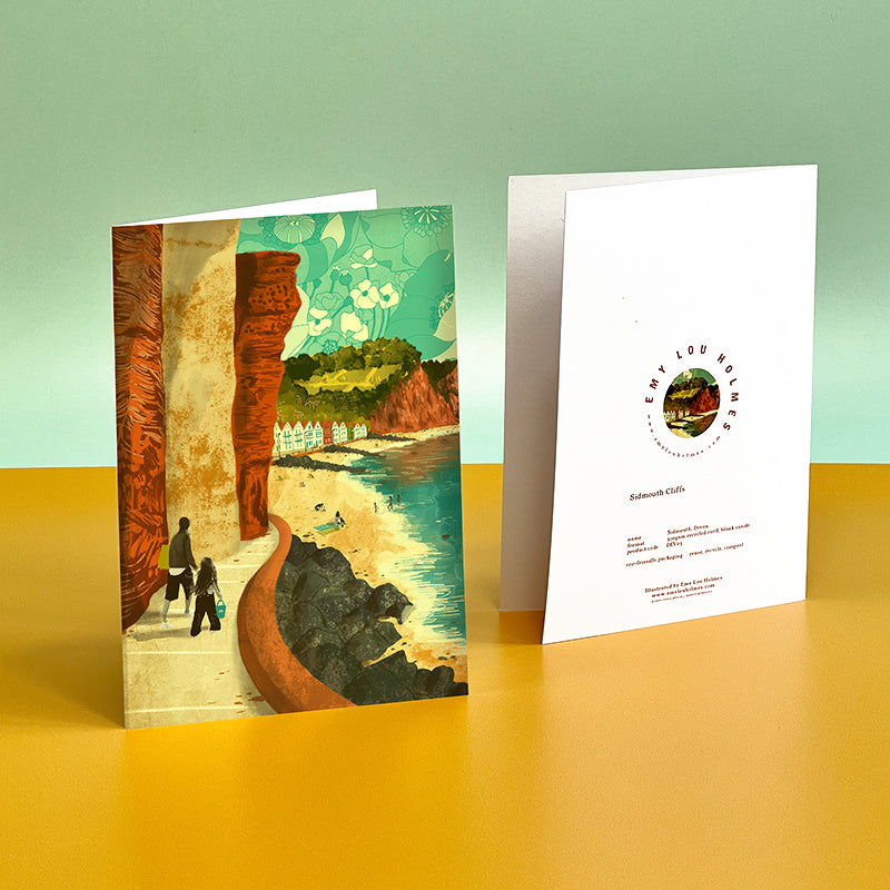 Devon Sidmouth Card