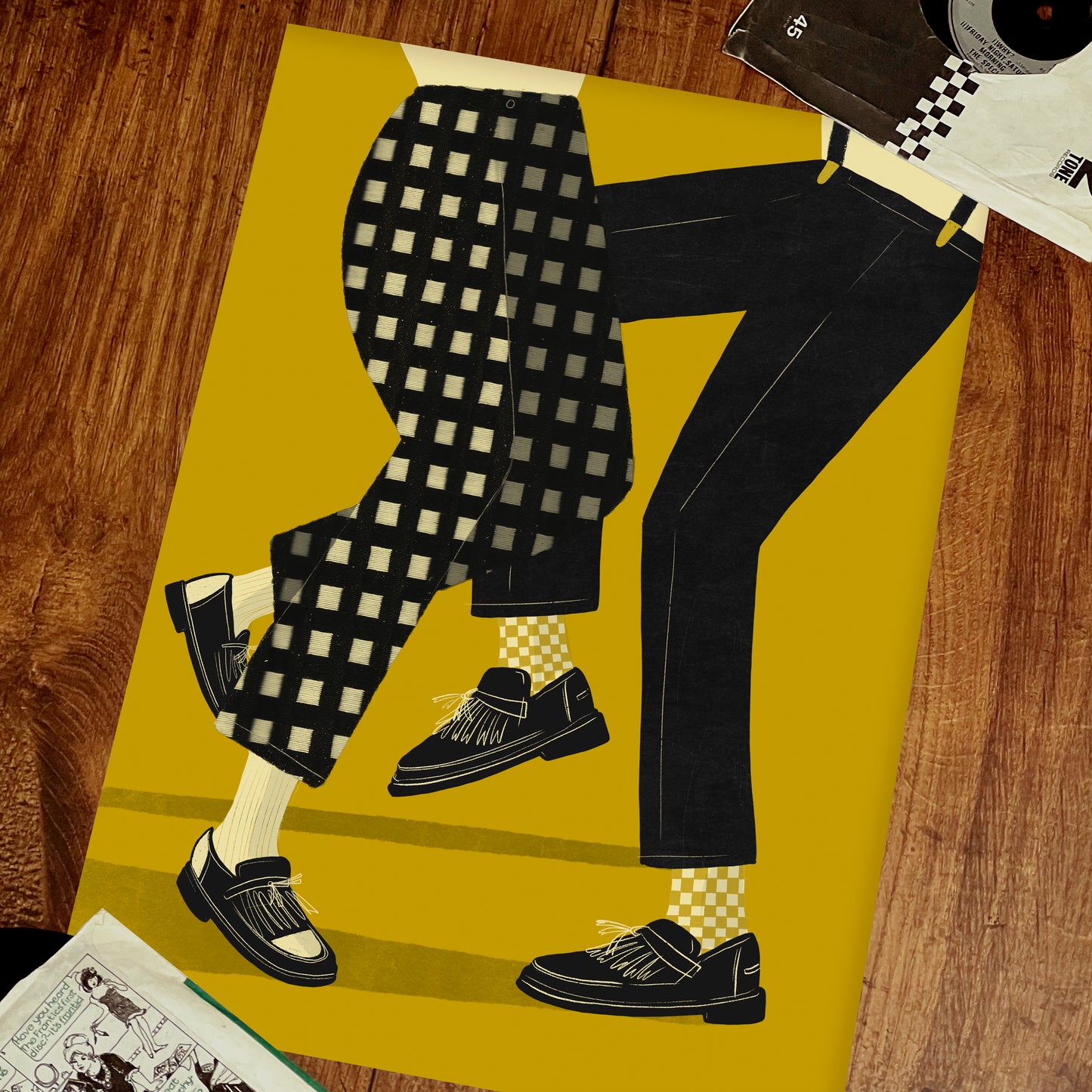 Ska A3 Print