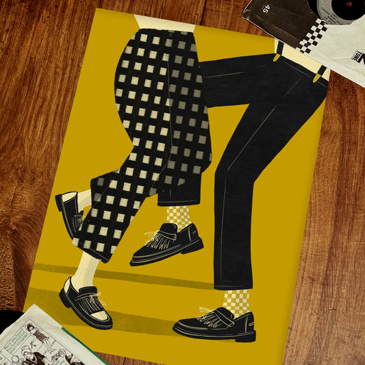 Ska A3 Print