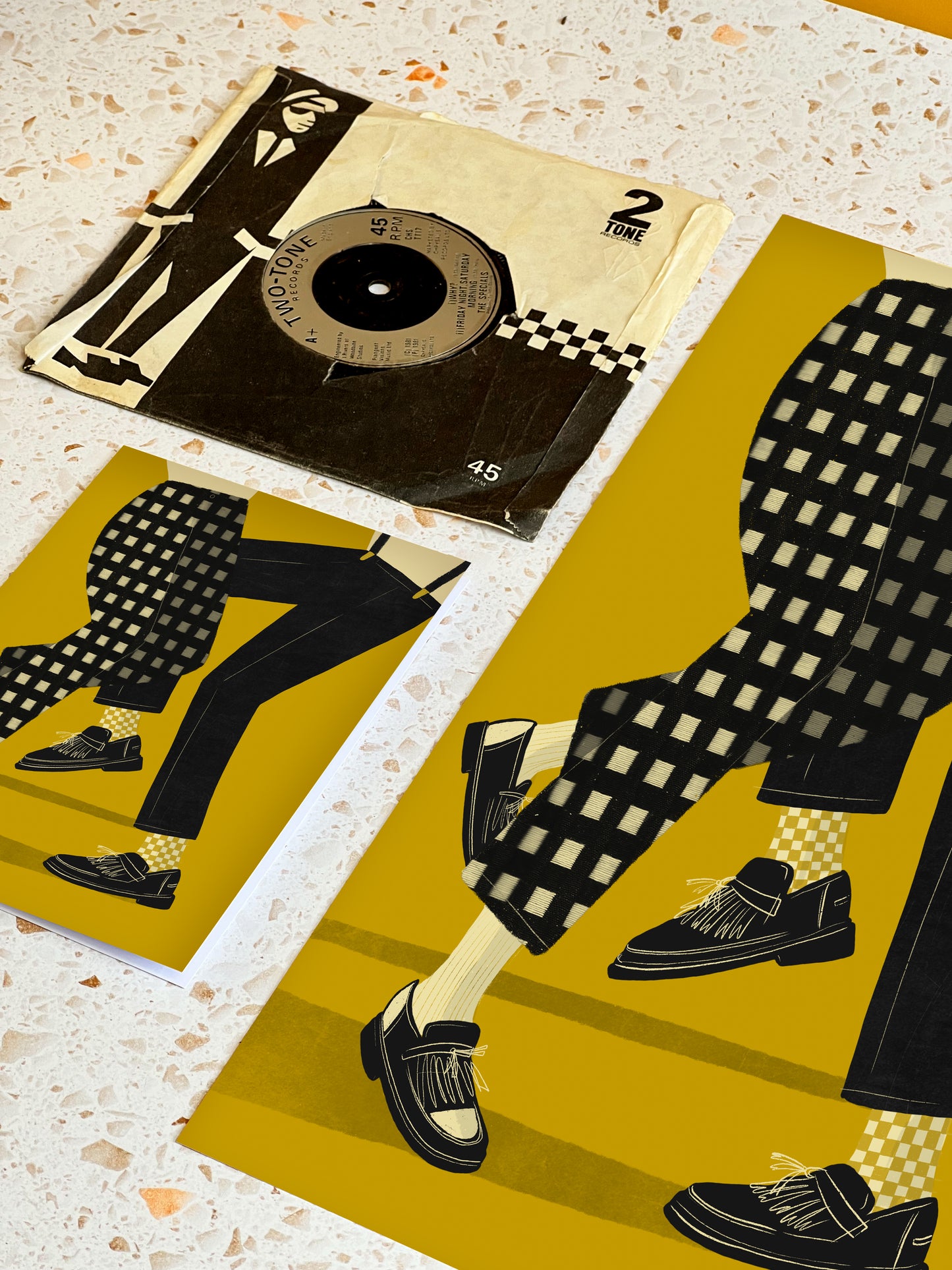 Ska A3 Print