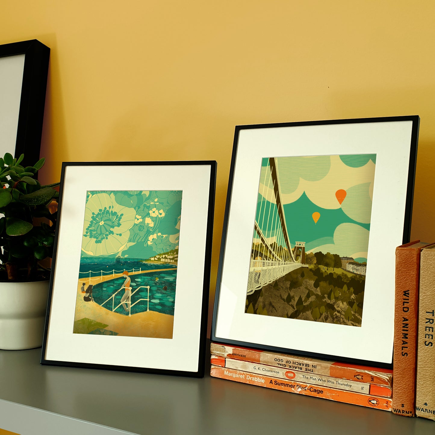 Somerset Small Framed 7 x 5 Print