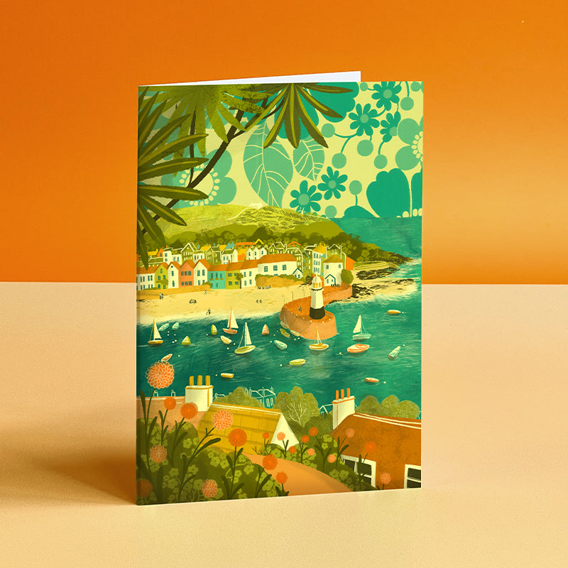 Cornwall St Ives Card