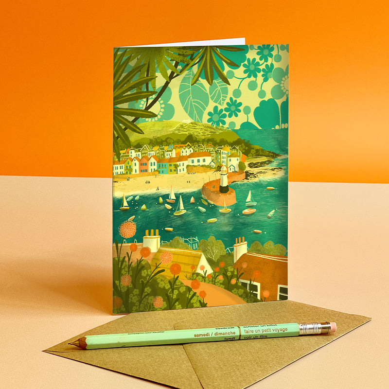 Cornwall St Ives Card