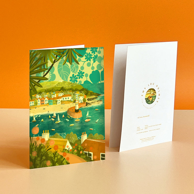 Cornwall St Ives Card