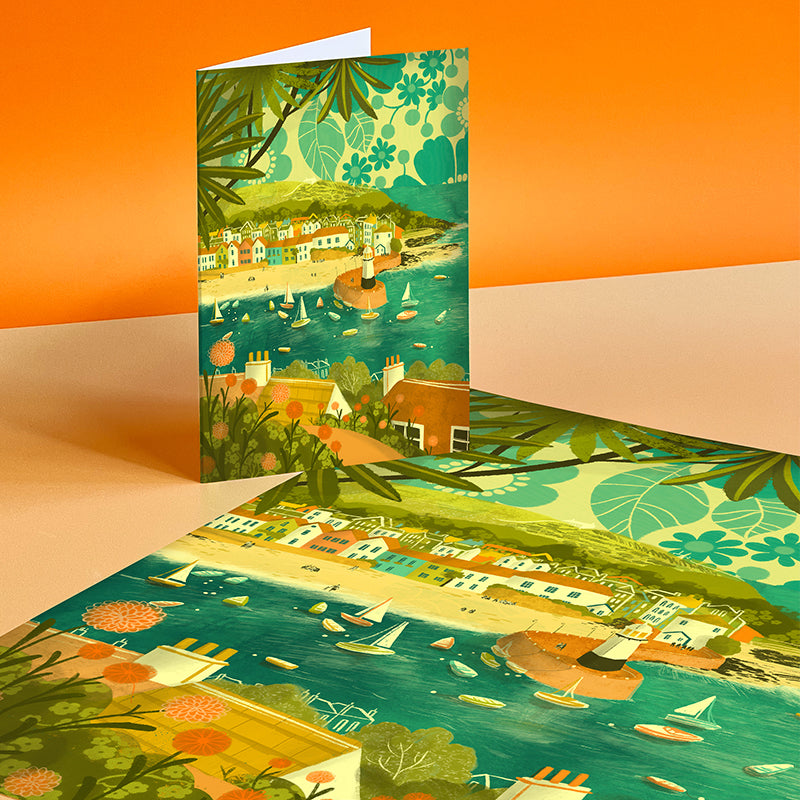 Cornwall St Ives Card
