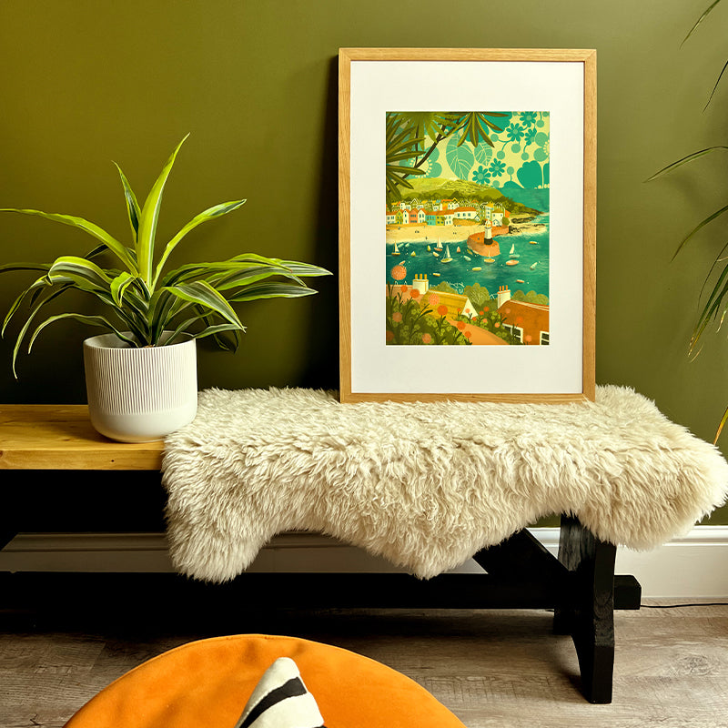 Cornwall St Ives A3 Print