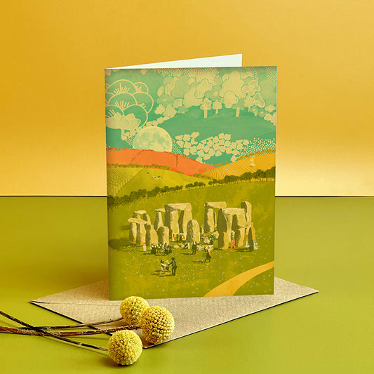 Stonehenge Card