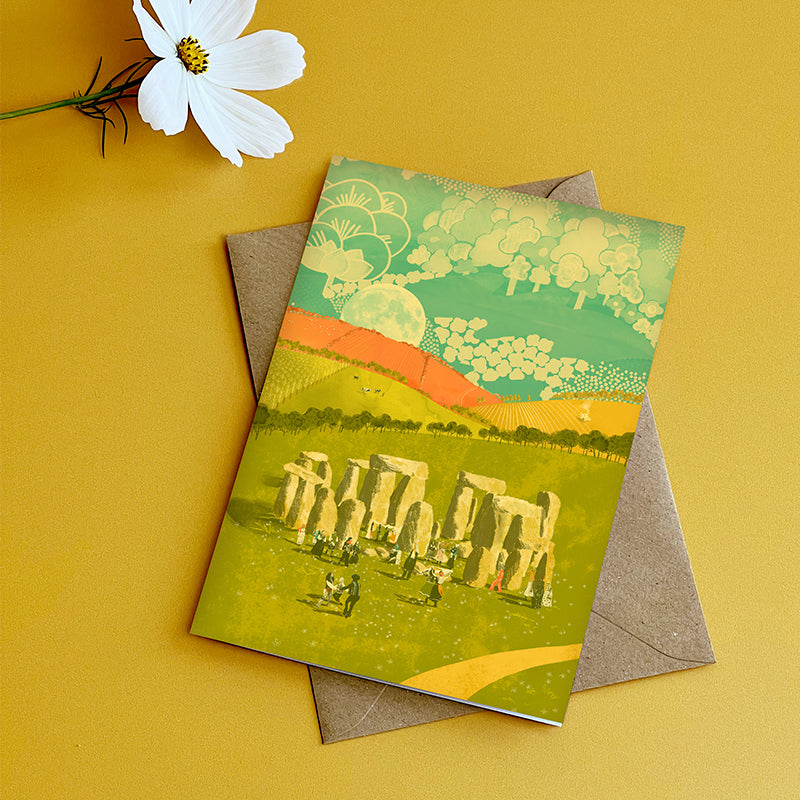 Stonehenge Card