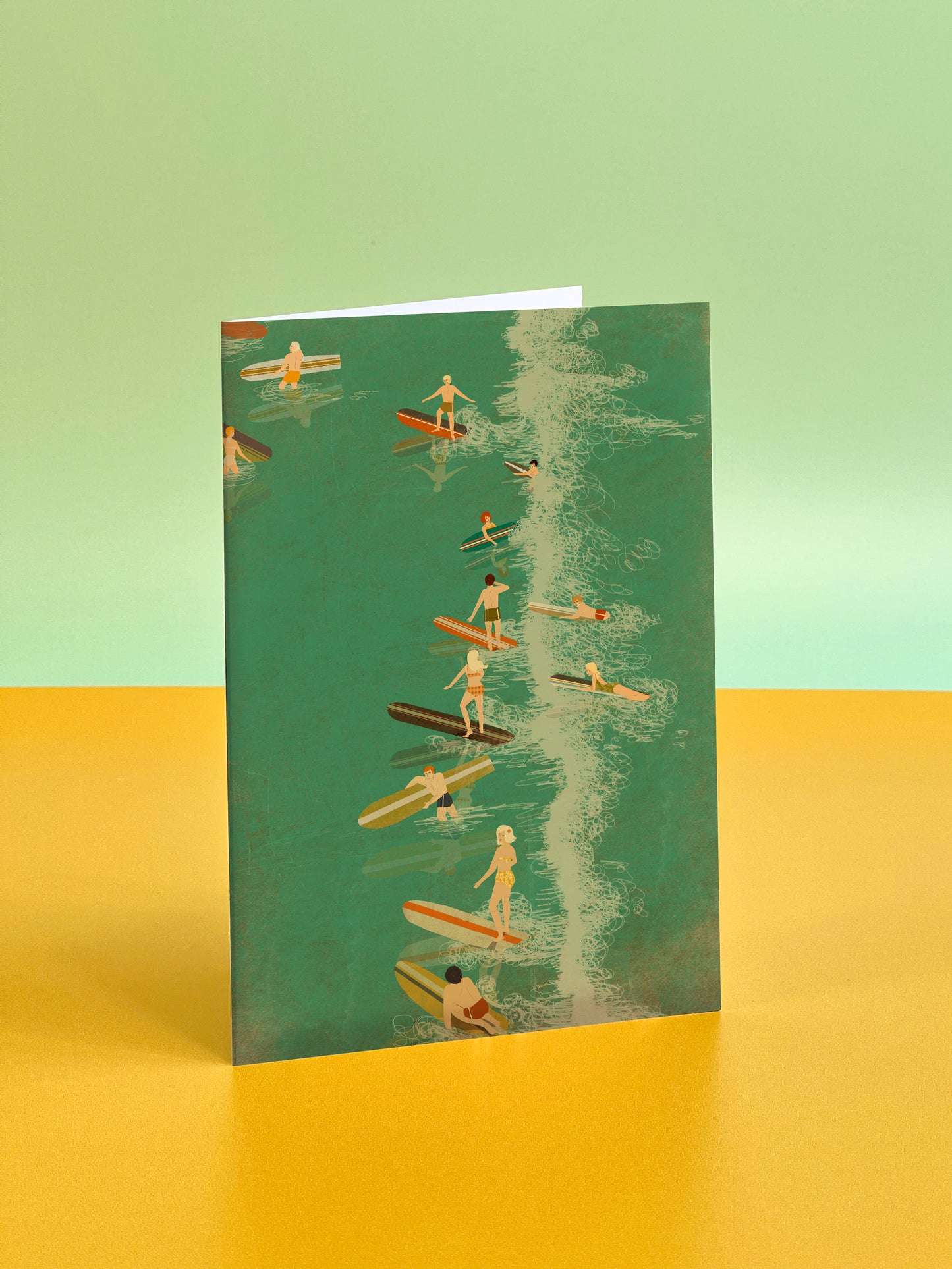Surfing Card