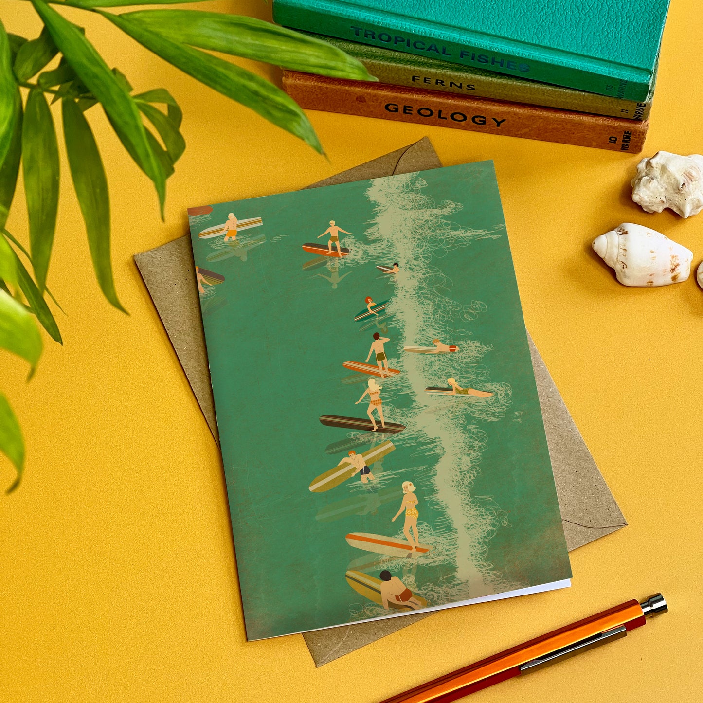 Surfing Card