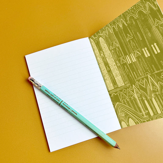 Wells Cathedral A6 Notebook