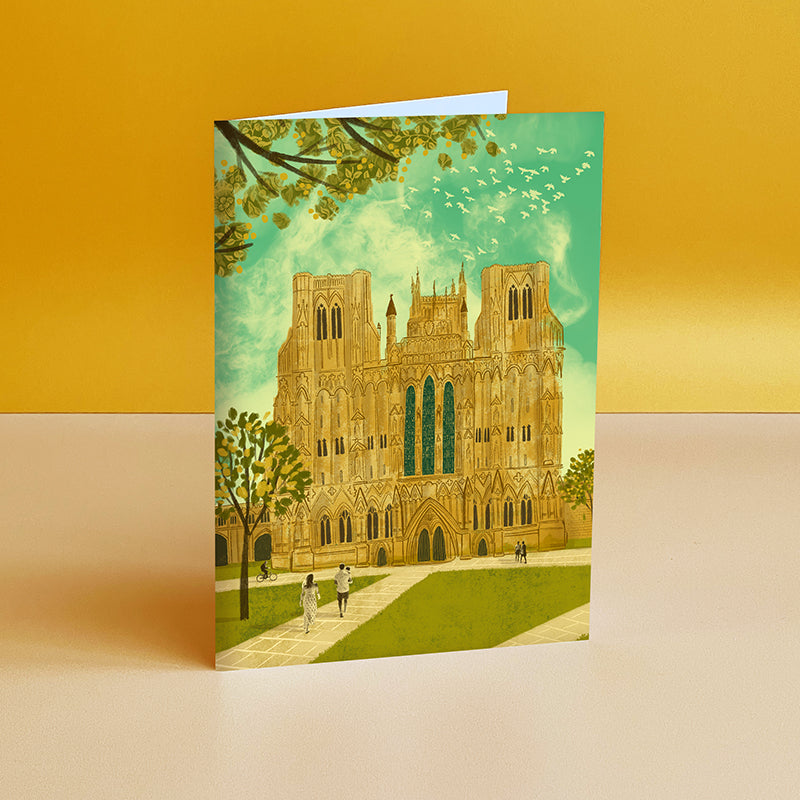 Wells Cathedral Card