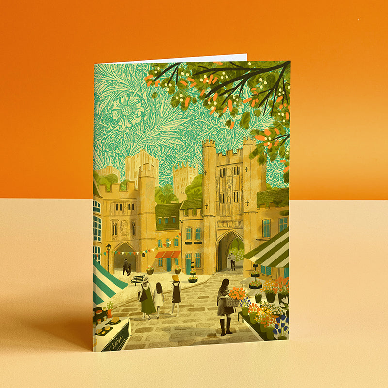 Wells Market Place Card