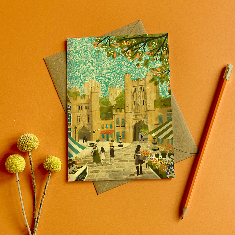 Wells Market Place Card