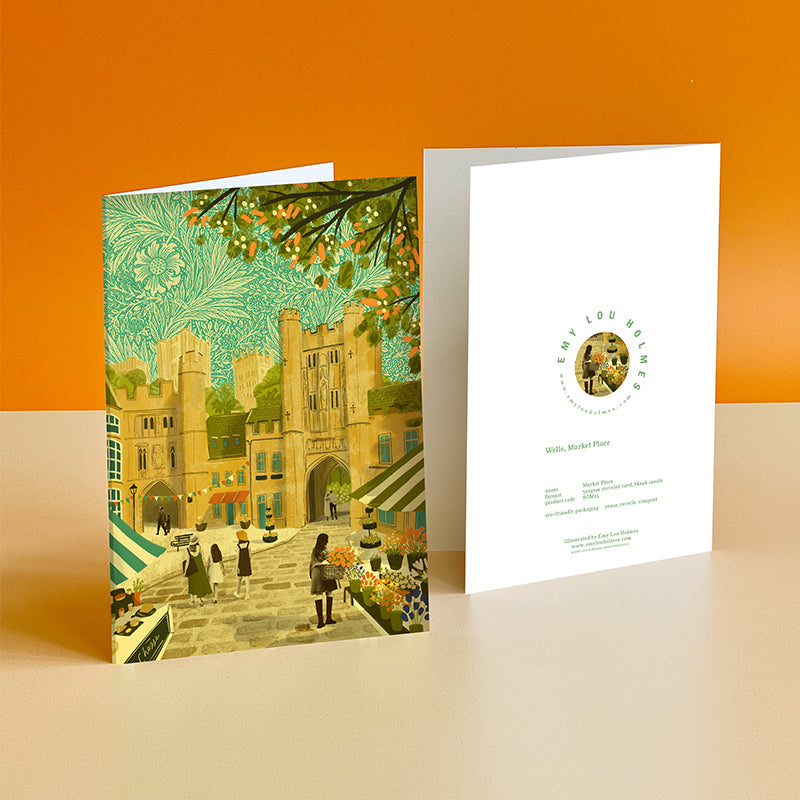 Wells Market Place Card