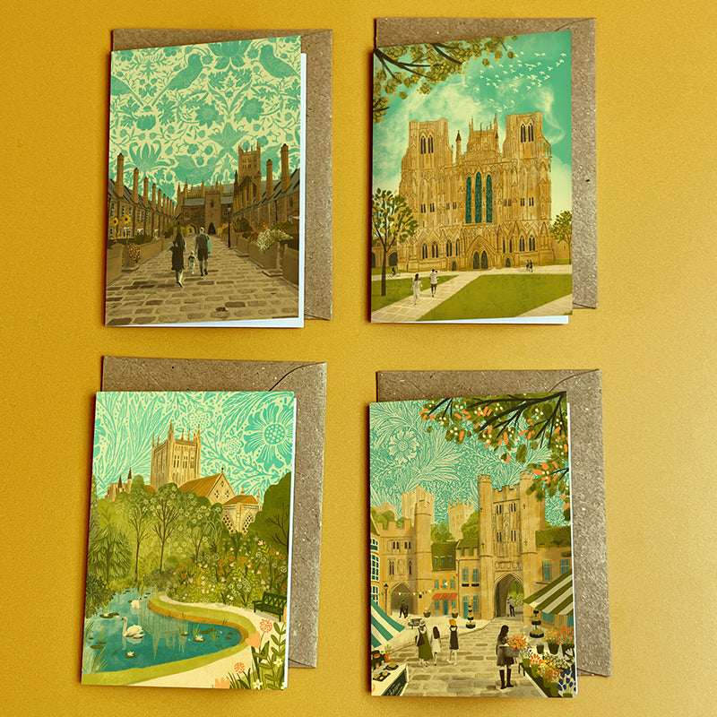 Wells Mini Notecard Set
