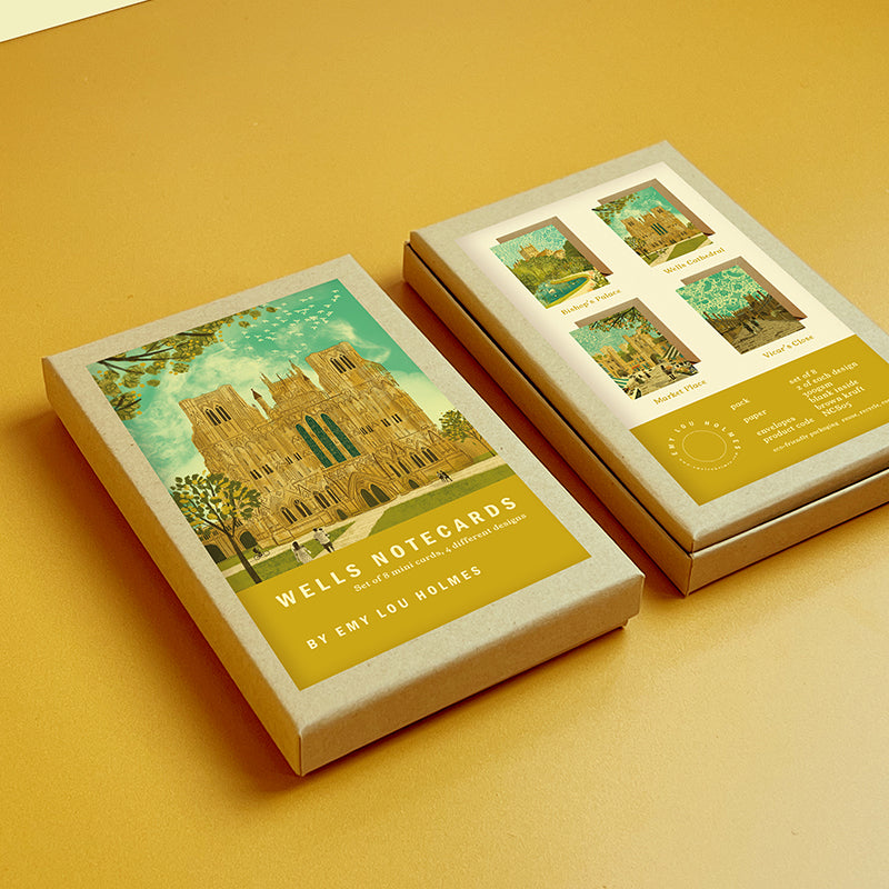 Wells Mini Notecard Set