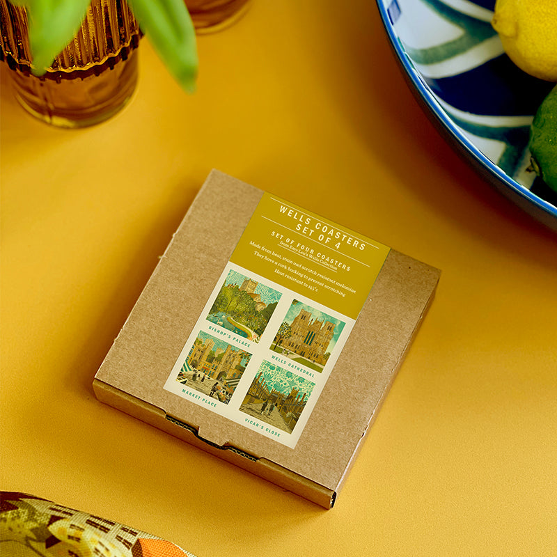 Wells Somerset Coaster Set