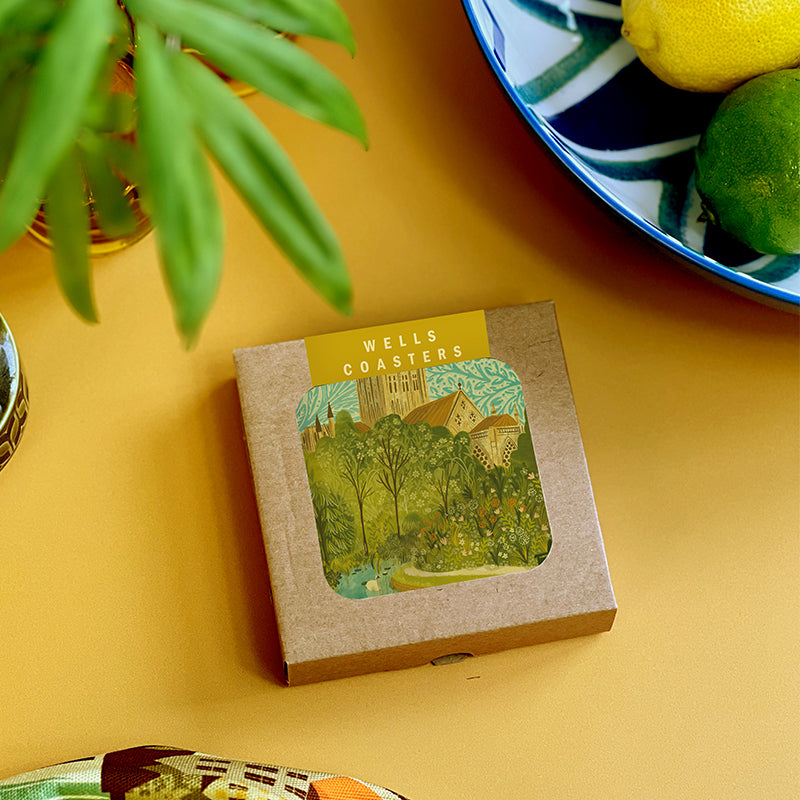 Wells Somerset Coaster Set