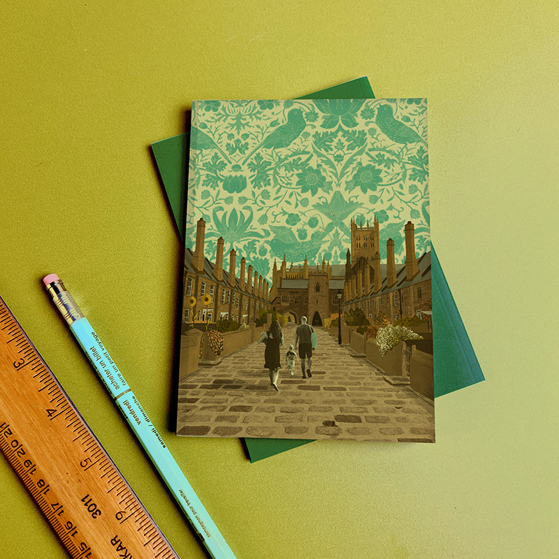 Wells Vicar's Close A6 Notebook