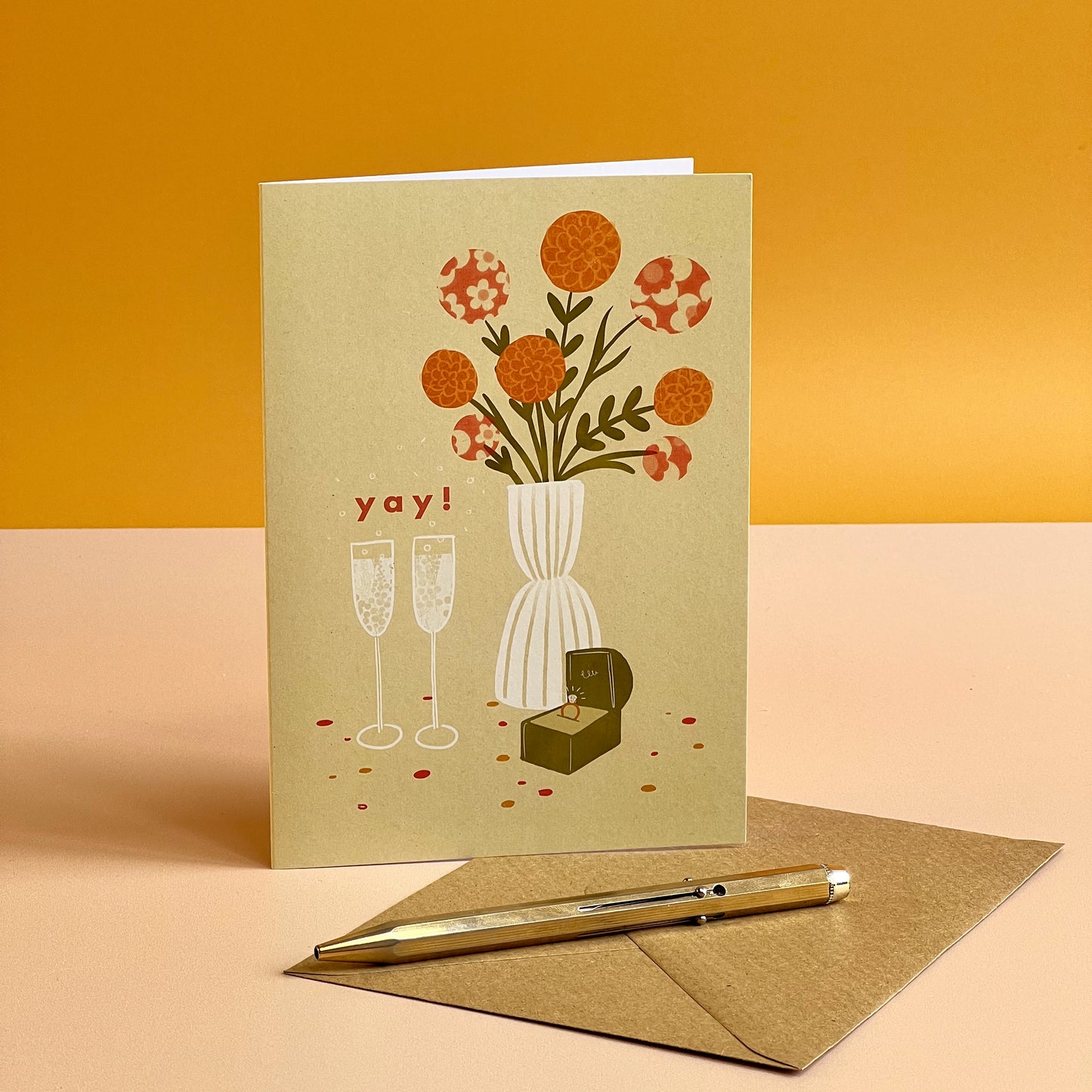 Yay! You're Engaged Card