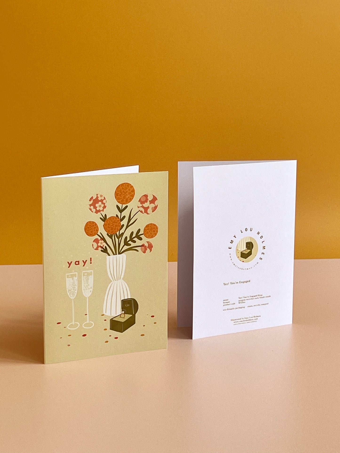 Yay! You're Engaged Card