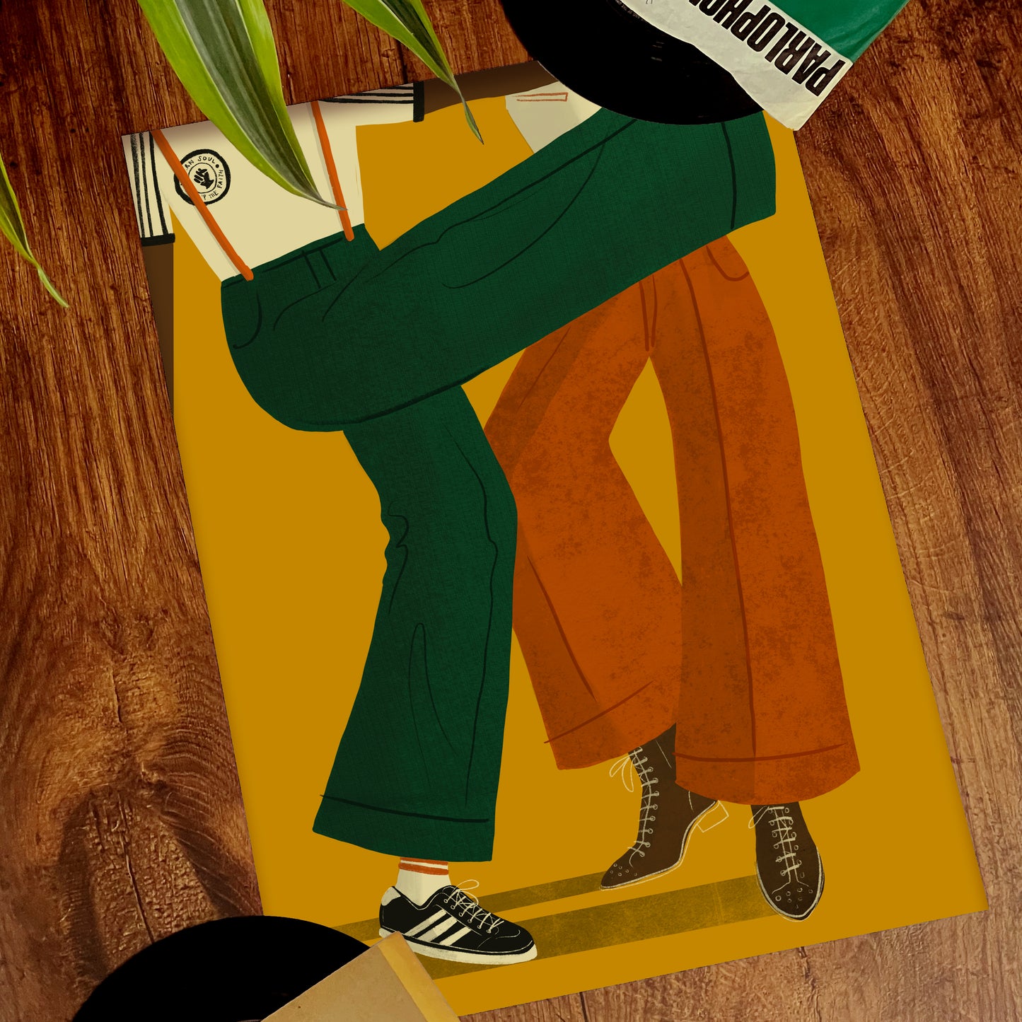 Northern Soul A3 Print