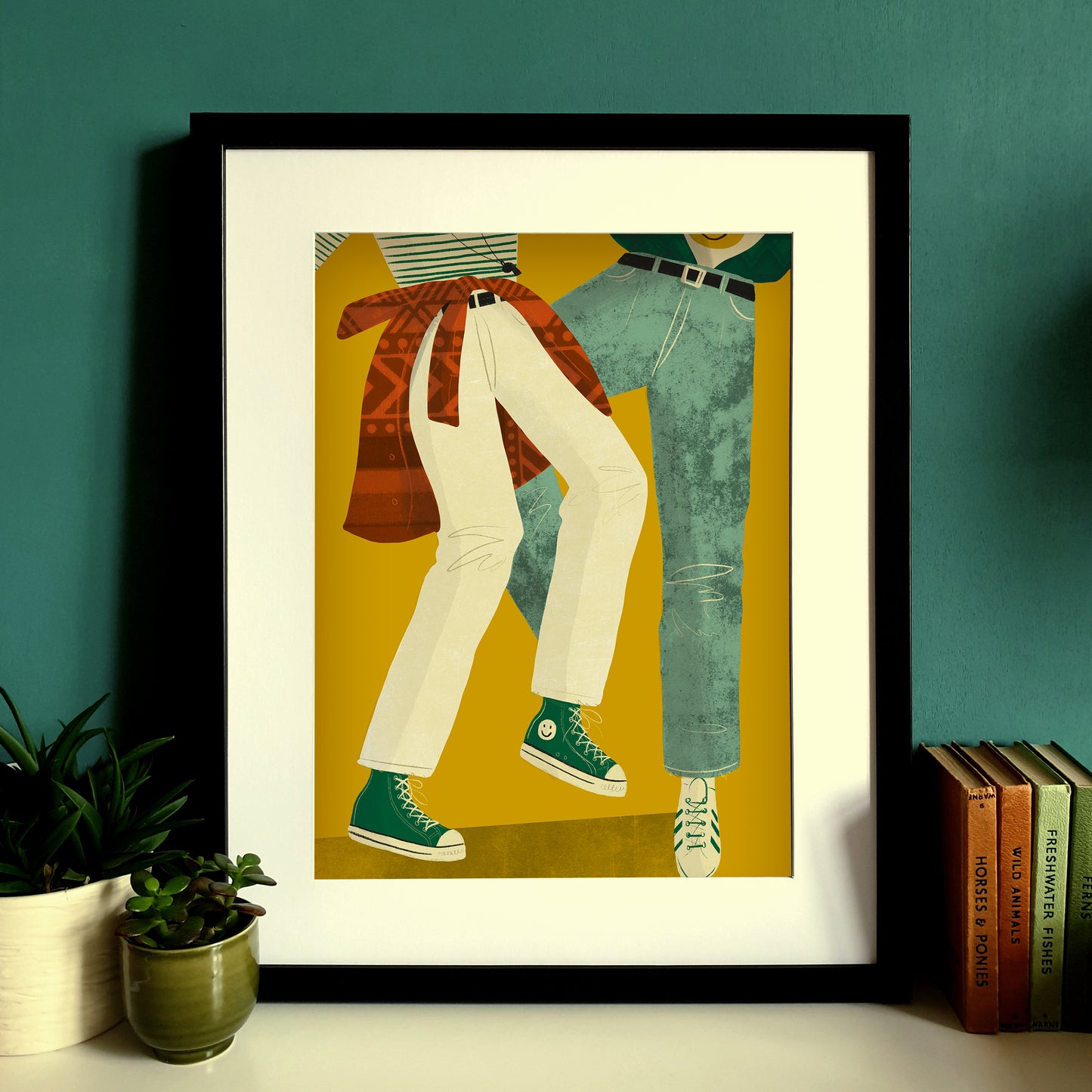 Acid House A3 Print