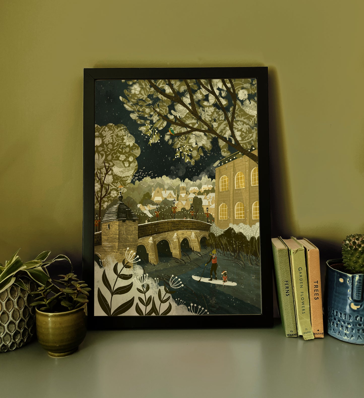 Winter Bradford-on-Avon A3 Print