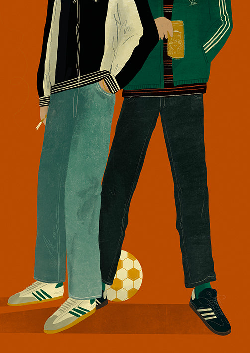Britpop A3 Print