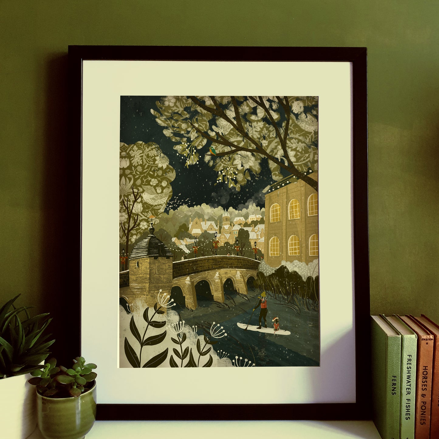 Winter Bradford-on-Avon A3 Print