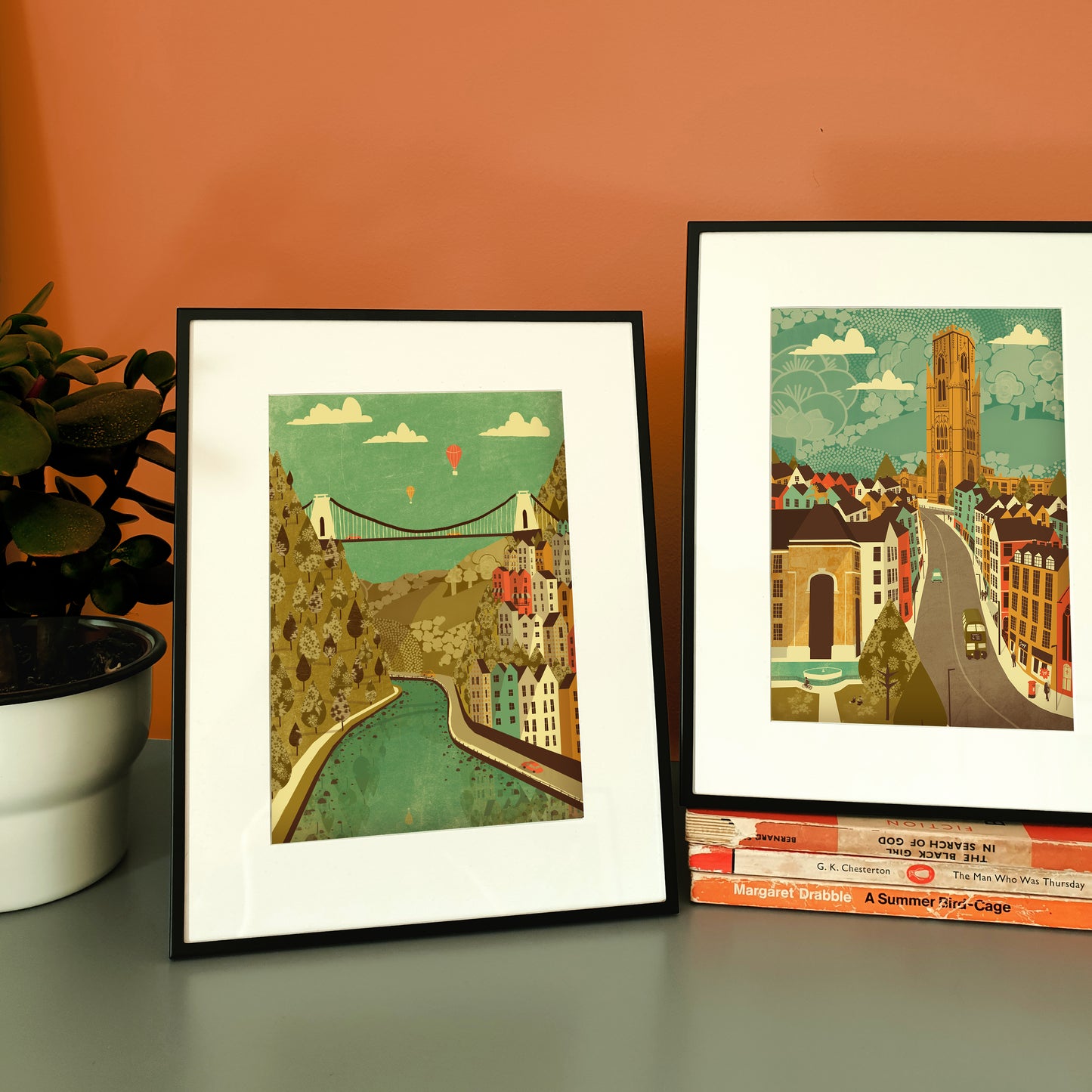Bristol Small Framed 7 x 5 Print