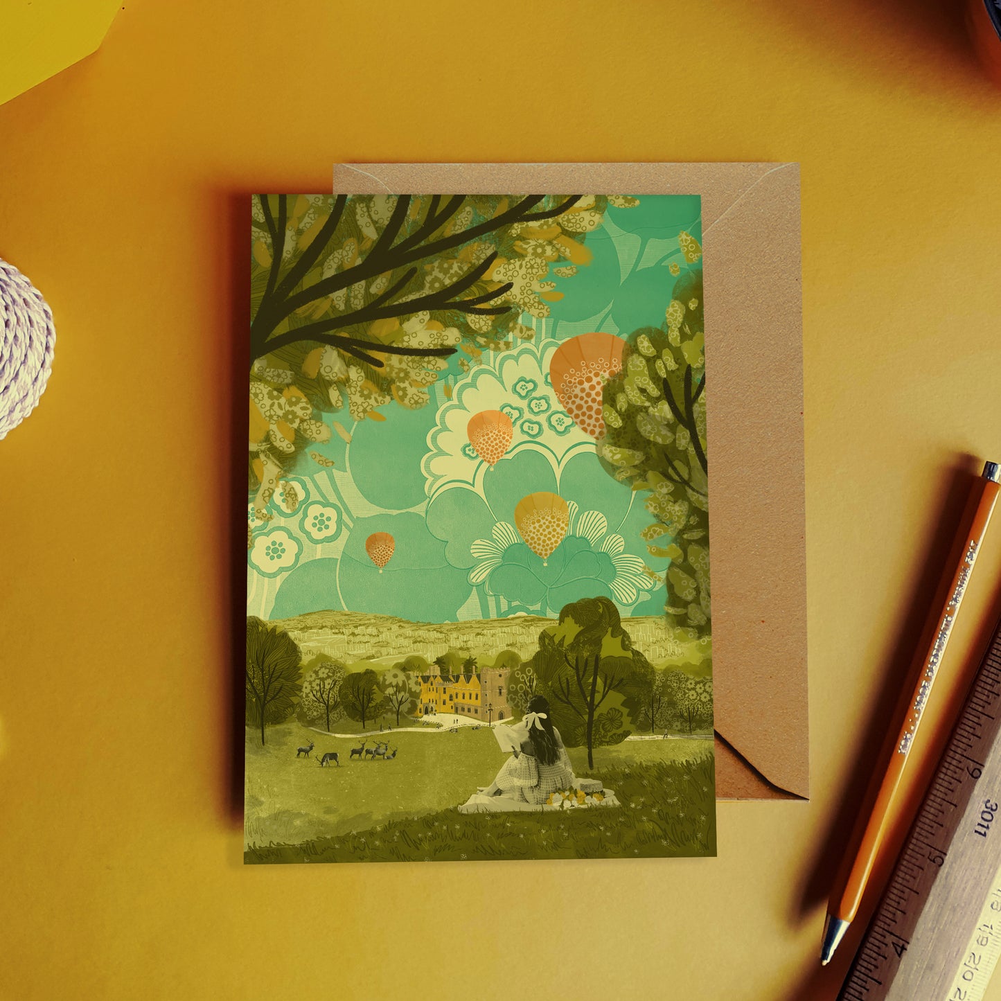 Bristol Ashton Court Card