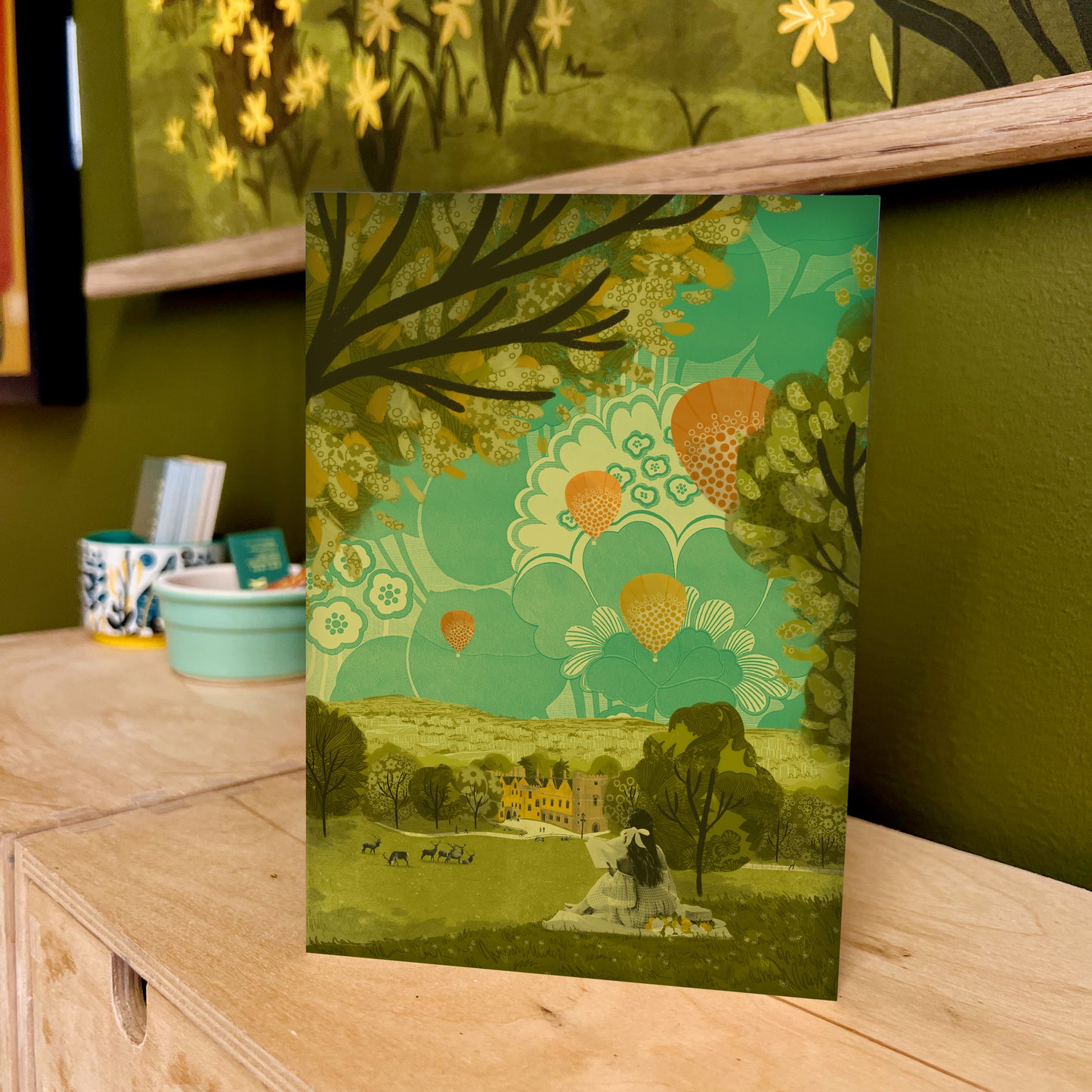 Bristol Ashton Court Card